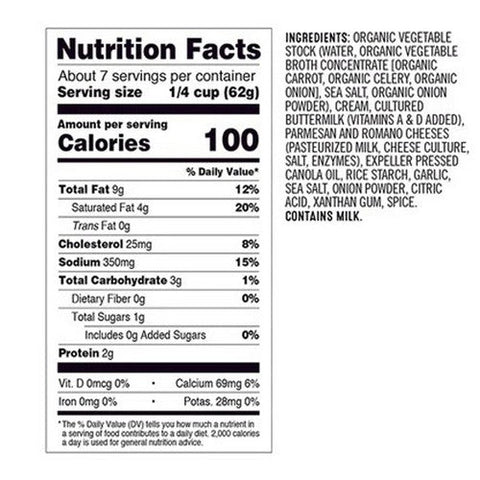 Sonoma Gourmet, Creamy Alfredo Pasta Sauce, 15.5 Oz (Case Of 6) Sonoma Gourmet