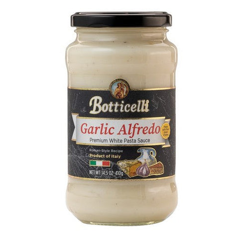 Botticelli Foods Llc, Garlic Alfredo Pasta Sauce, 14.5 Oz (Case Of 6) Botticelli Foods Llc