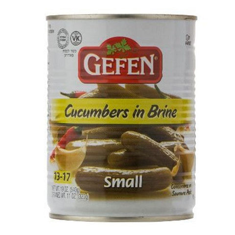 Gefen, Small Cucumbers In Brine, 19 Oz Gefen