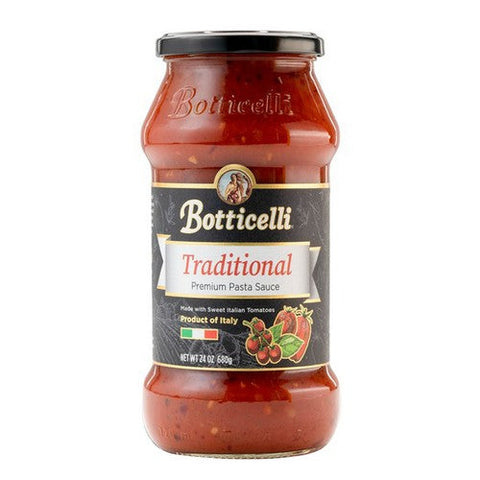Botticelli Foods Llc, Traditional Premium Pasta Sauce, 24 Oz (Case Of 6) Botticelli Foods Llc
