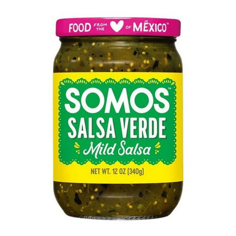 Somos, Roasted Tomatillo Jalapeno Salsa, 12 Oz (Case Of 6) Somos