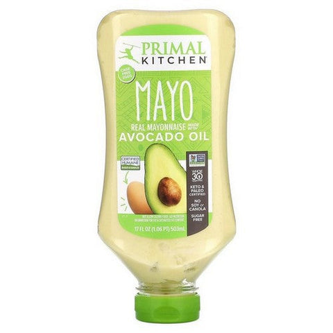 Primal Kitchen, Squeeze Mayo Made With Avocado Oil, 17 Oz (Case Of 6) Primal Kitchen