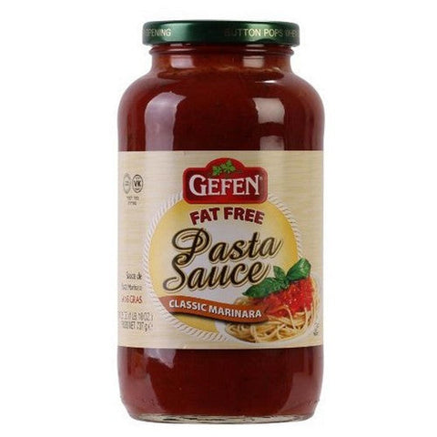 Gefen, Pizza Sauce Fat Free, 24 Oz (Case Of 12) Gefen