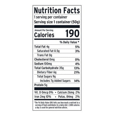 Purely Elizabeth, Mixed Berry Superfood Oat Cup With Prebiotic Fiber, 1.76 Oz (Case Of 12) Purely Elizabeth
