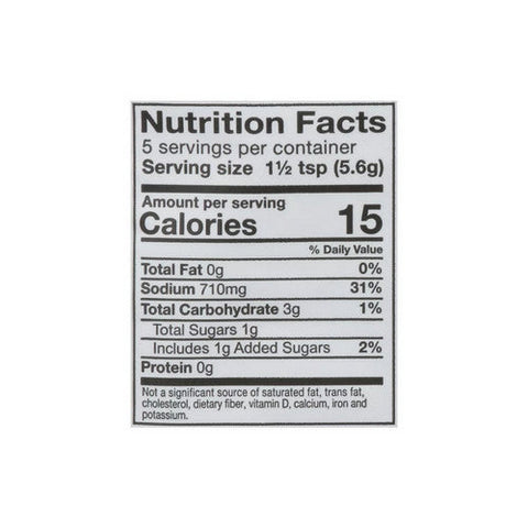 Kinders, Mexican Seasoning Carne Asada, 1 Oz (Case Of 15) Kinders
