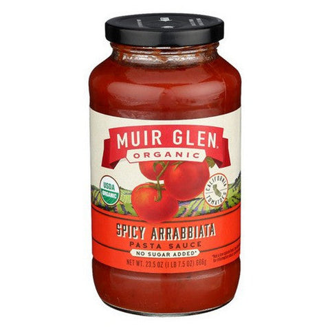 Muir Glen, Organic Spicy Arrabiata Pasta Sauce, 23.5 Oz (Case Of 12) Muir Glen