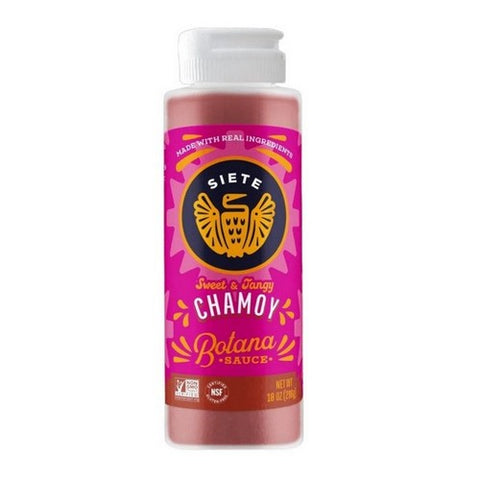 Siete, Sweet And Tangy Chamoy Botana Sauce, 10 Oz (Case Of 8)