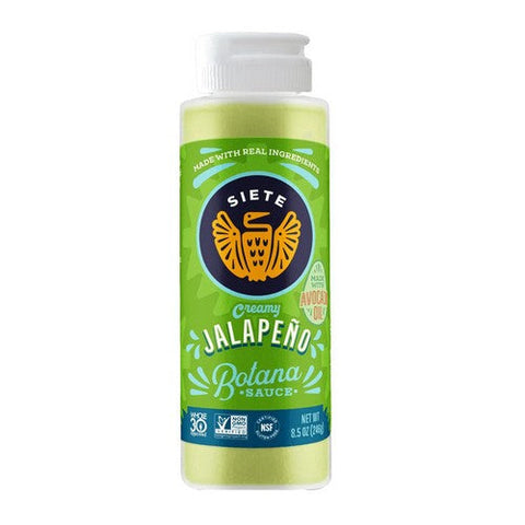 Siete, Creamy Jalapeno Botano Sauce, 8.5 Oz (Case Of 8) Siete