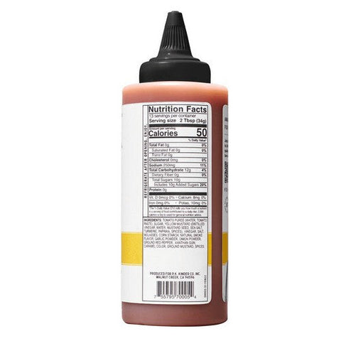 Kinders, BBQ Sauce Gold, 15.3 Oz (Case Of 6) Kinders