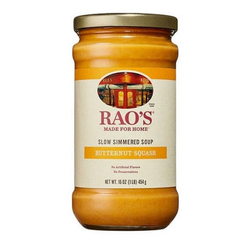 Rao's, Butternut Squash Soup, 16 Oz (Case Of 6) Rao's