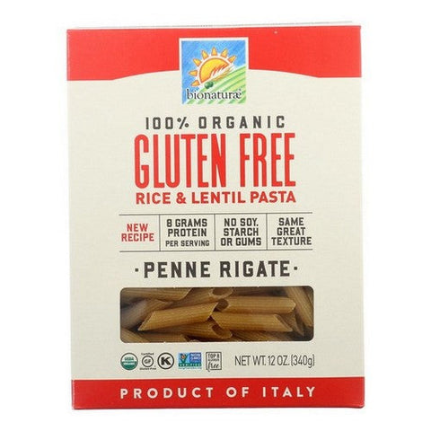 Bionaturae, Organic Penne Rigate Pasta, 12 Oz(Case Of 12) Bionaturae