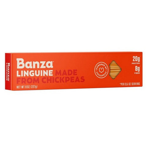 Banza, Chickpea Pasta Linguine, 8 Oz(Case Of 12) Banza