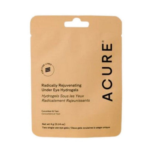 Acure, Radically Rejuvenating Under Eye Hydrogels, 1 Count(Case Of 12) Acure