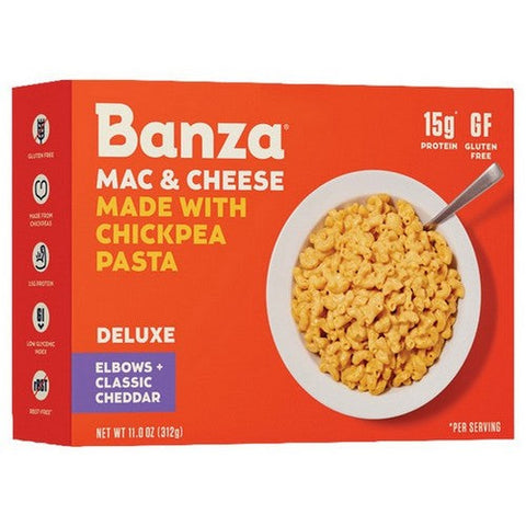 Banza, Chickenpea Mac And Cheese Pasta, 11 Oz(Case Of 6) Banza