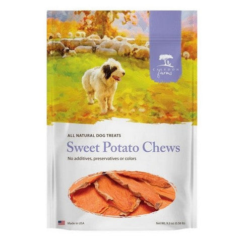 Caledon Farms, Sweet Potato Chews Dog Treats, 9.3 Oz(Case Of 4) Caledon Farms