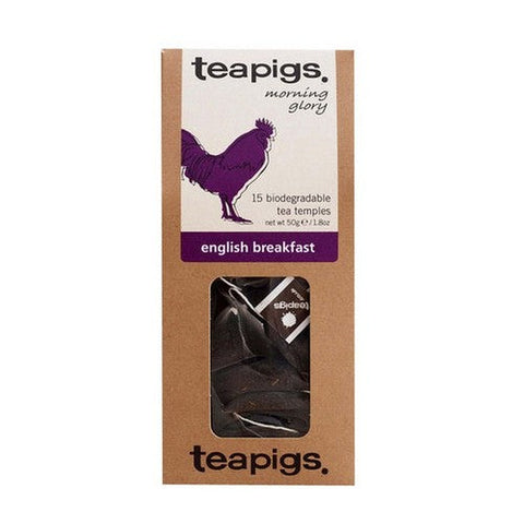 Teapigs, English Breakfast Tea, 15 Bags(Case Of 6) Teapigs