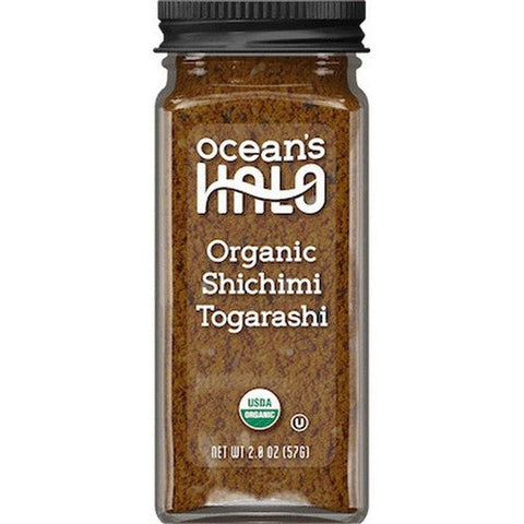 Ocean's Halo, Organic Shichimi Togarashi Salt, 2 Oz(Case Of 6) Ocean's Halo