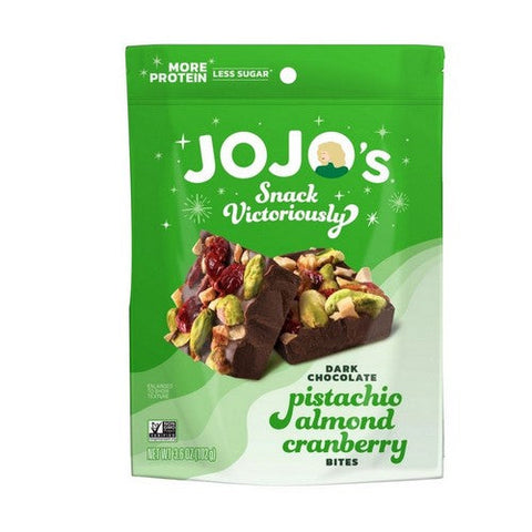 Jojos Chocolate, Original Chocolate Bites, 3.6 Oz(Case Of 6)