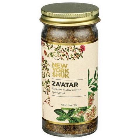 New York Shuk, Za'atar Spice, 1.4 Oz(Case Of 12) New York Shuk