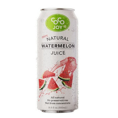 Coco Joy, Watermelon Juice, 16.9 Oz(Case Of 12) Coco Joy