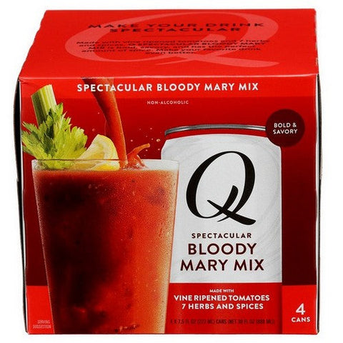 Q Tonic, Spectacular Bloody Mary Mix, 30 Oz(Case Of 6) Q Tonic