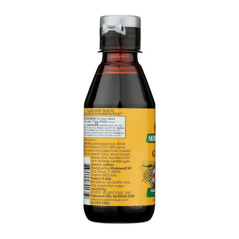 Modenaceti, Balsamic Glaze Vinegar, 6.7 Oz(Case Of 6) Modenaceti
