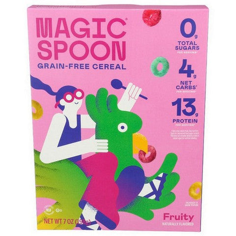 Magic Spoon, Fruity Cereal, 7 Oz(Case Of 8) Magic Spoon