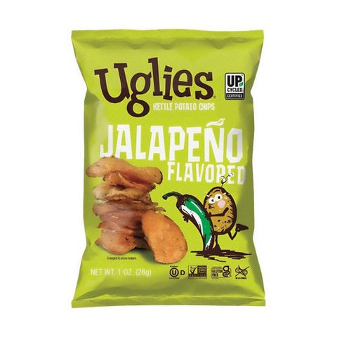 Uglies, Jalapeno Chips, 1 Oz(Case Of 32) Uglies