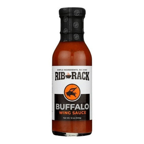 Rib Rack, Wing Sauce Rib Buffalo, 12 Oz(Case Of 6) Rib Rack