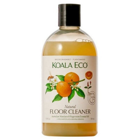 Koala Eco, Cleaner Floor Mandarin Peppermint, 16.9 Oz(Case Of 6) Koala Eco