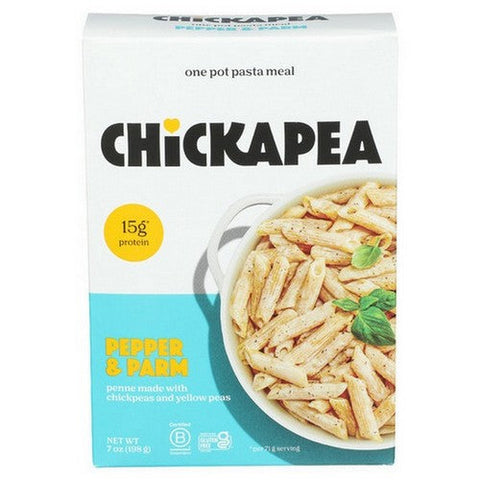 Chickapea, Oragnic Pasta Dish Cacio E Pepe, 7 Oz(Case Of 6) Chickapea