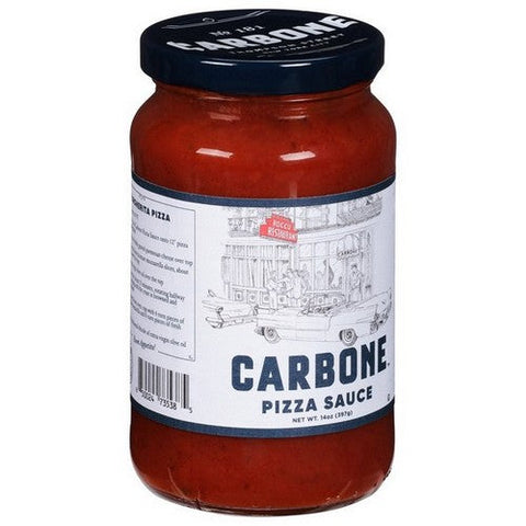 Carbone, Original Pizza Sauce, 14 Oz(Case Of 6) Carbone