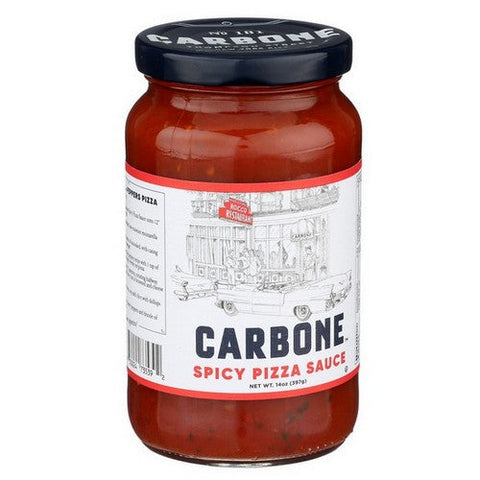 Carbone, Pizza Sauce Spicy, 14 Oz(Case Of 6) Carbone