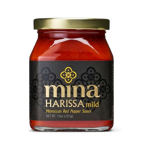 Mina, Harissa Mild Red Pepper Sauce, 10 Oz (Case Of 12)