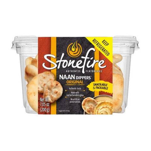 Stonefire, Original Naan Dippers, 7.05 Oz (Case Of 12) Stonefire