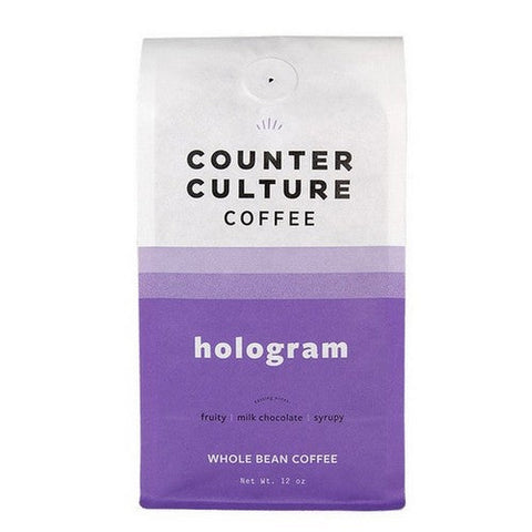 Counter Culture, Hologram Medium Roast Whole Bean Coffee, 12 Oz (Case Of 6) Counter Culture