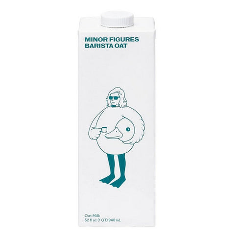Minor Figures, Oat Milk Chai Latte Tea, 32 Oz (Case Of 6) Minor Figures