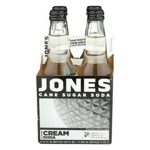 Jones, Cream Soda, 48 Oz (Case Of 6) Jones