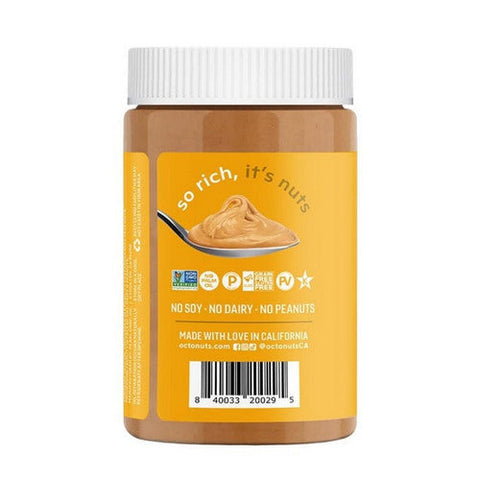 Octonuts, Butter Cashew Roasted, 16 Oz (Case Of 8)