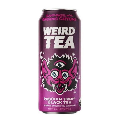 Drink Weird, Passionfruit Black Tea, 16 Oz (Case Of 12) Drink Weird