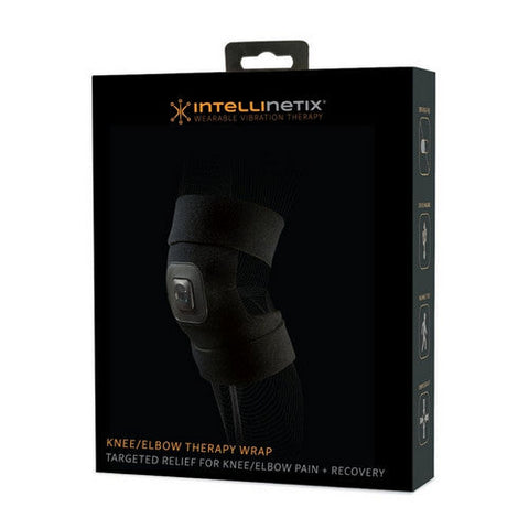 Brownmed, Vibration Therapy Wrap Knee / Elbow One Size Fits Most, 1 Count Brownmed
