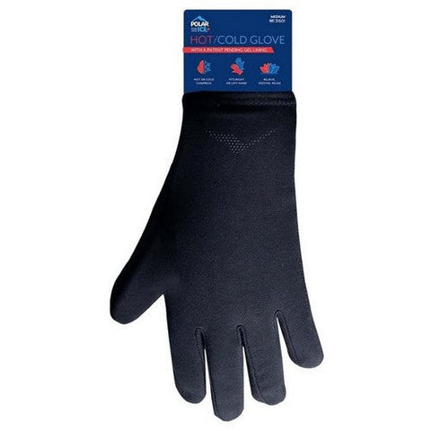 Brownmed, Hot / Cold Therapy Glove Polar Ice Full Finger Small Ambidextrous, 1 Count Brownmed