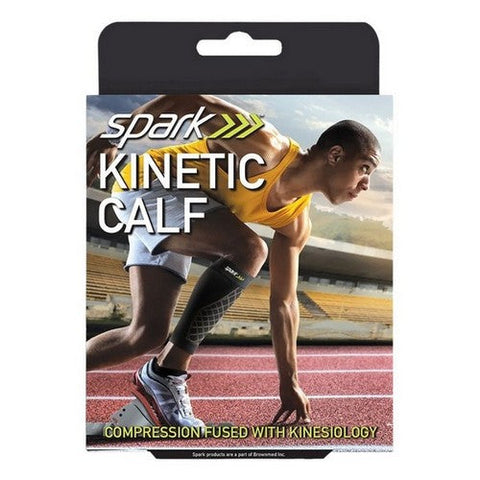 Brownmed, Calf Support Spark Small Pull-on 12-1/2 to 14 Inch Calf Circumference Left or Right Leg, 1 Count Brownmed