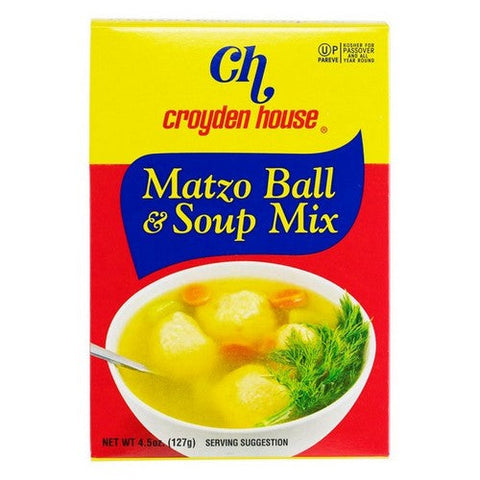 Croyden House, Matzo Ball And Soup Mix, 4.5 Oz(Case Of 24) Croyden House