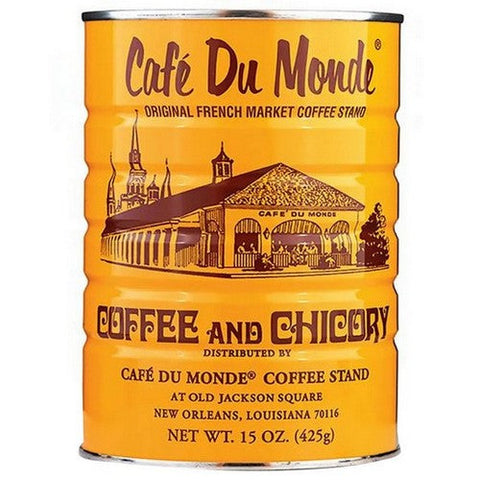 Cafe Du Mond, Coffee And Chicory, 15 Oz(Case Of 6) Cafe Du Mond