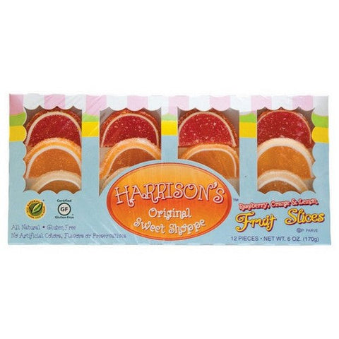 Harrisons, Fruit Slices, 6 Oz(Case Of 12) Harrisons