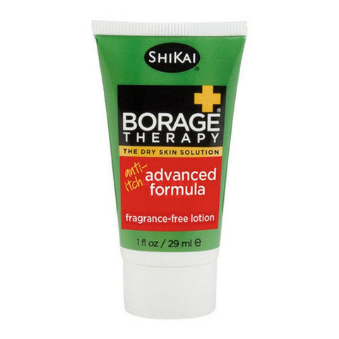 Shikai, Borage Therapy Advanced Formula Lotion Fragrance Free, 1 Oz(Case Of 18) Shikai