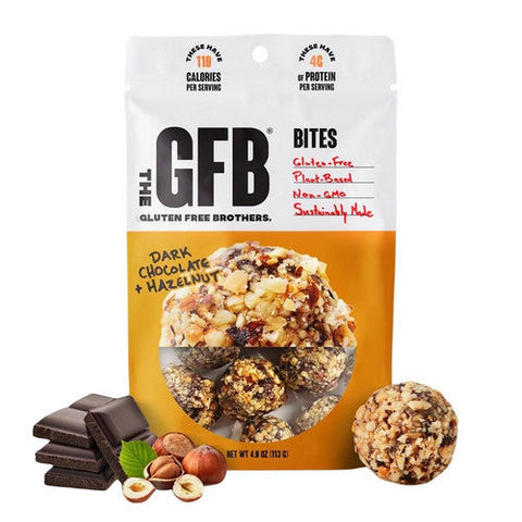 The Gfb, Dark Chocolate Plus Hazelnut, 4 Oz(Case Of 6) The Gfb