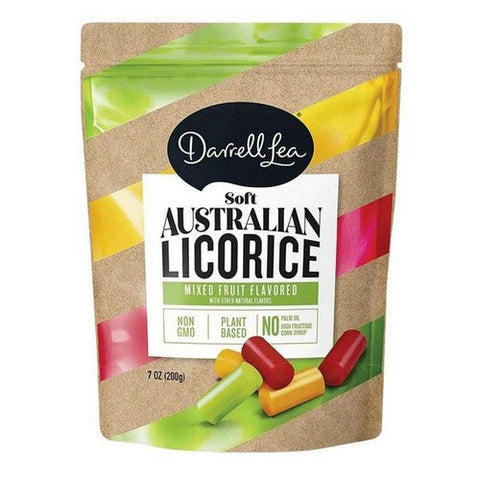 Darrell Lea, Mixed Fruit Licorice, 7 Oz(Case Of 8) Darrell Lea