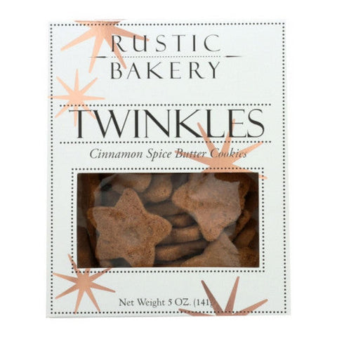 Rustic Bakery, Cinnamon Spice Twinkle Cookies, 5 Oz(Case Of 12) Rustic Bakery